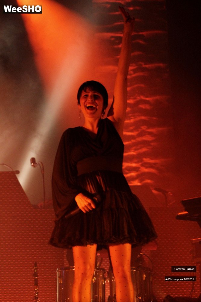 13/28 photos du spectacle Caravan Palace 