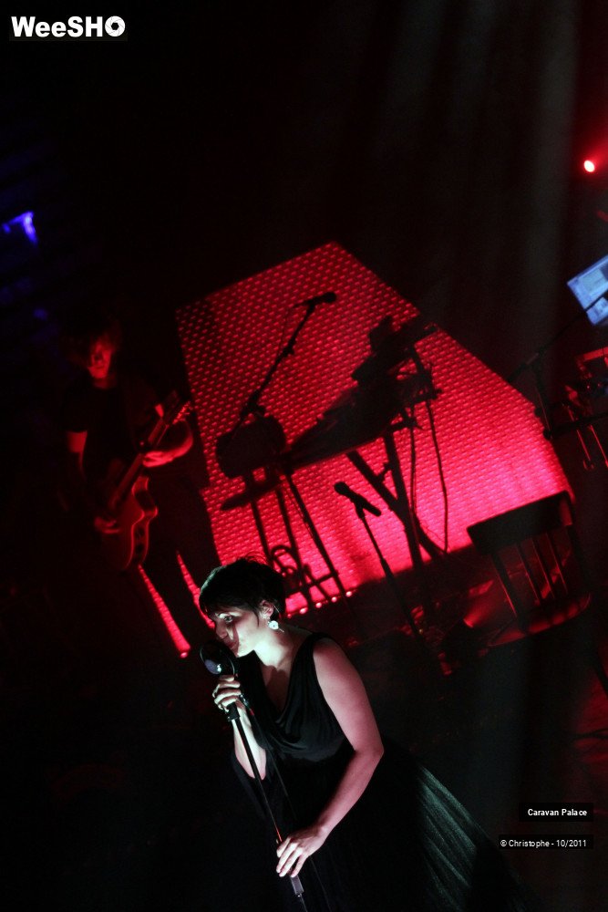 15/28 photos du spectacle Caravan Palace 