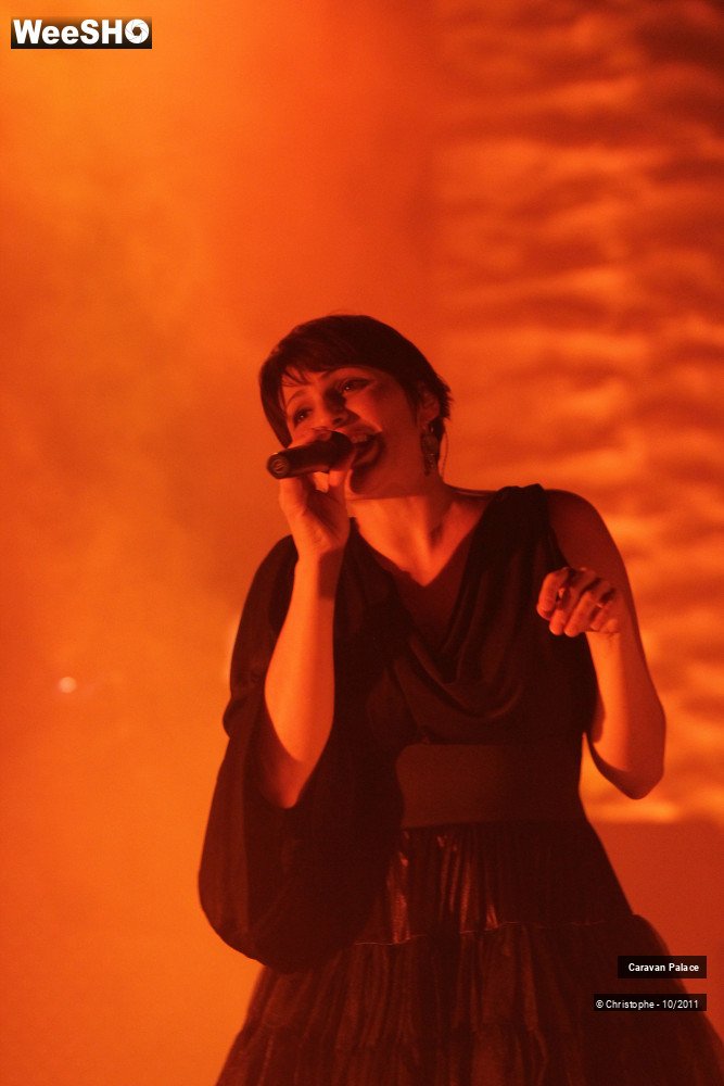 16/28 photos du spectacle Caravan Palace 