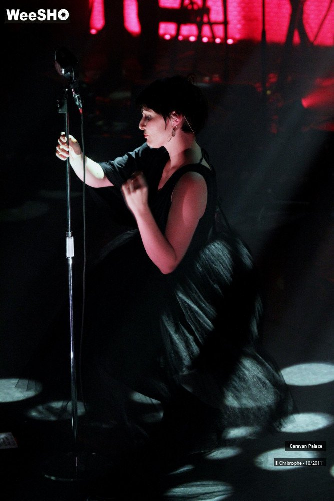 17/28 photos du spectacle Caravan Palace 