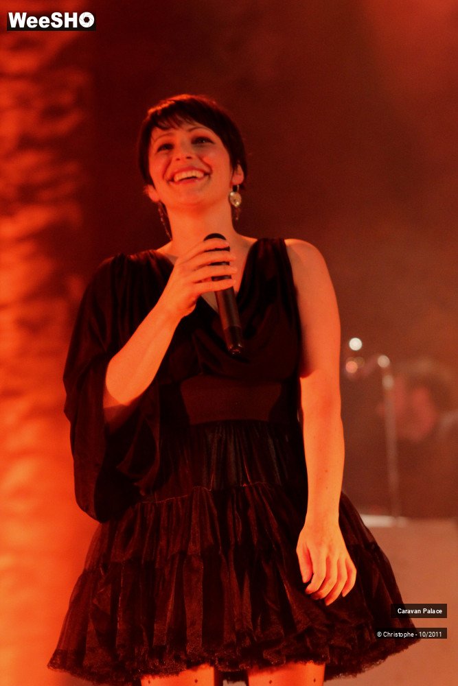 18/28 photos du spectacle Caravan Palace 
