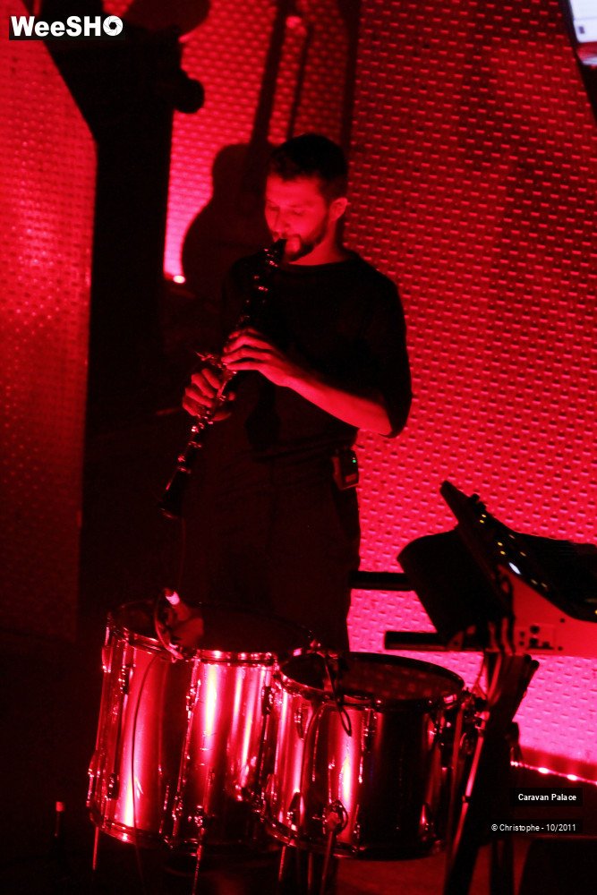 22/28 photos du spectacle Caravan Palace 