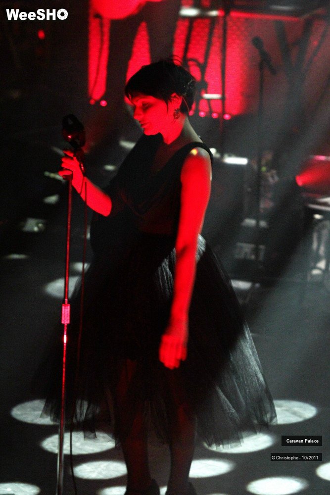 24/28 photos du spectacle Caravan Palace 