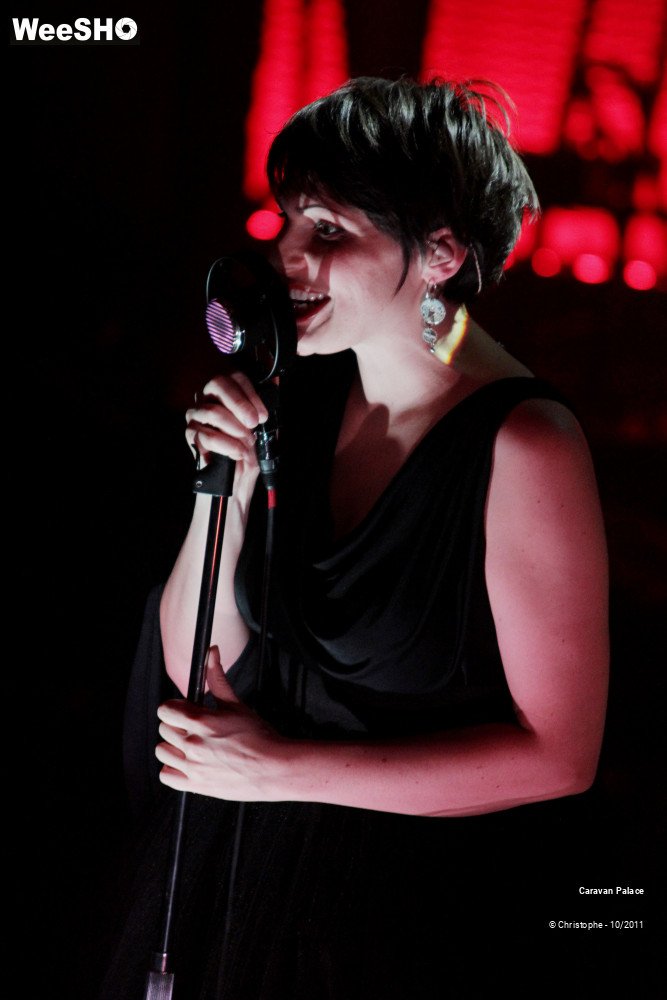25/28 photos du spectacle Caravan Palace 