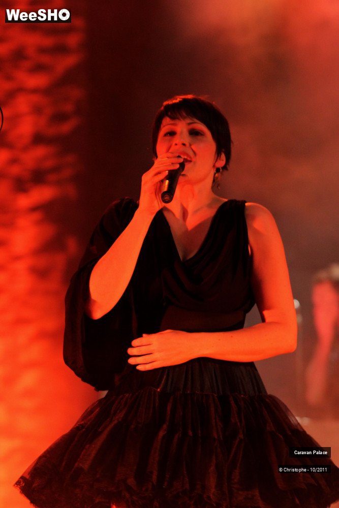 26/28 photos du spectacle Caravan Palace 