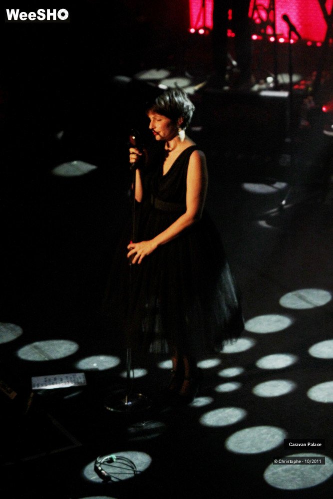 27/28 photos du spectacle Caravan Palace 