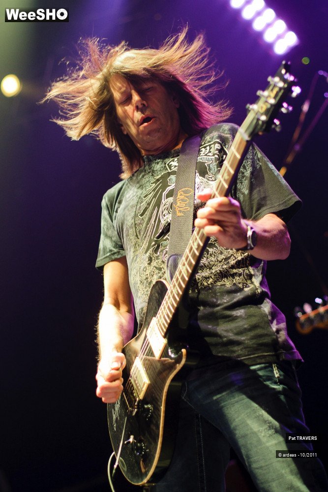 36/47 photos du spectacle Pat TRAVERS Band