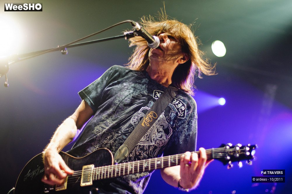 47/47 photos du spectacle Pat TRAVERS Band