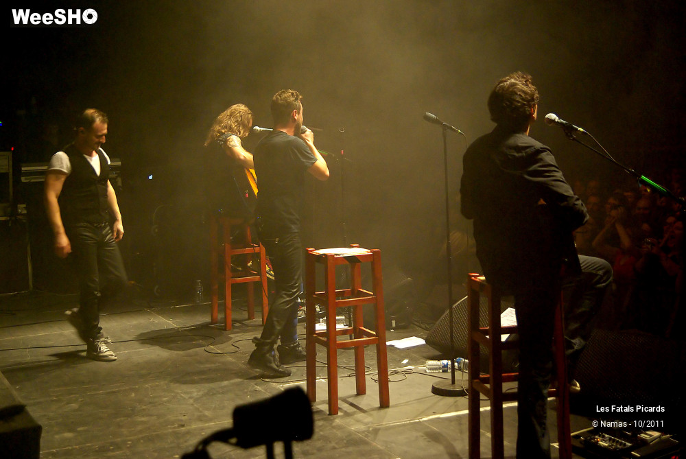4/47 photos du spectacle Les Fatals Picards