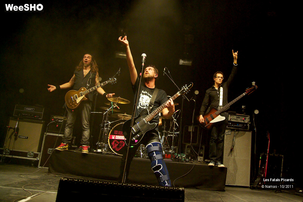 28/47 photos du spectacle Les Fatals Picards