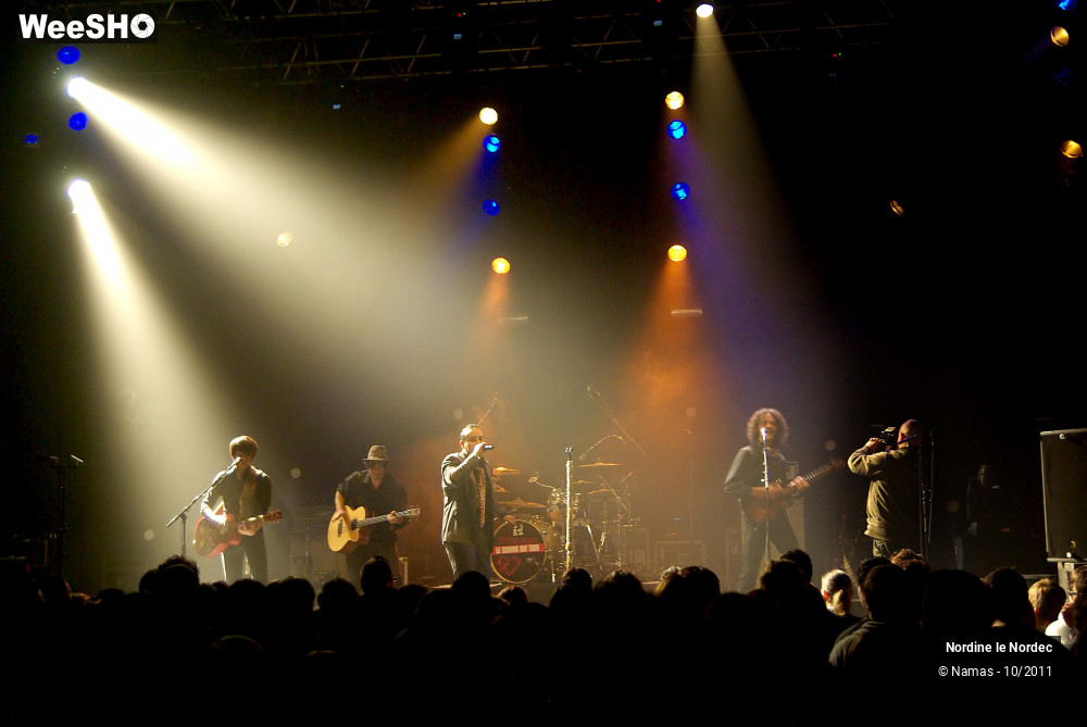 6/18 photos du spectacle Nordine le Nordec
