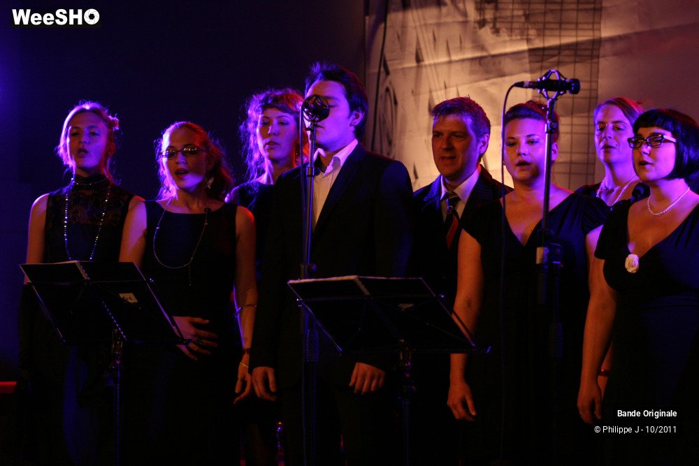 3/28 photos du spectacle Bande Originale