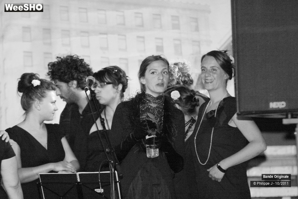 7/28 photos du spectacle Bande Originale
