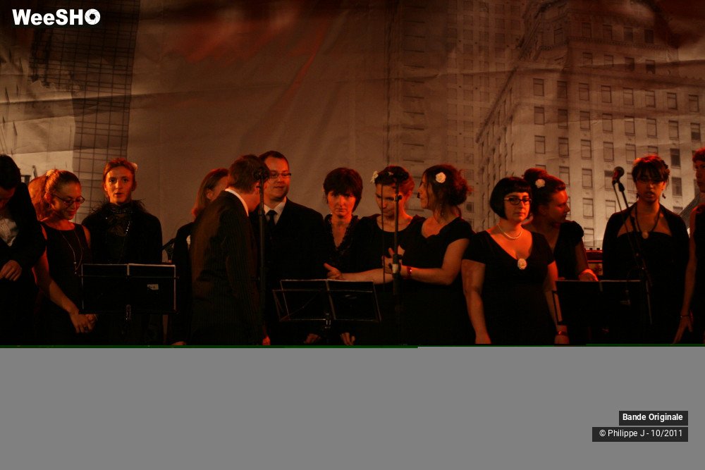 16/28 photos du spectacle Bande Originale
