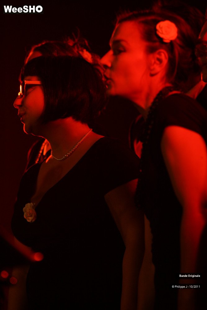 22/28 photos du spectacle Bande Originale