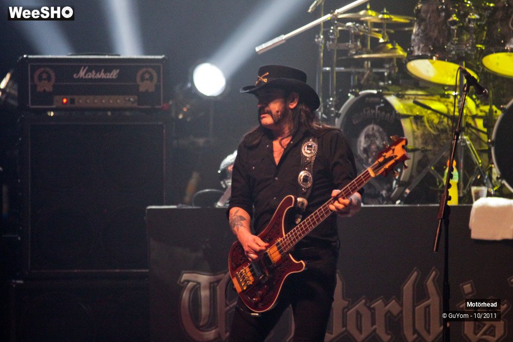 2/35 photos du spectacle Motörhead