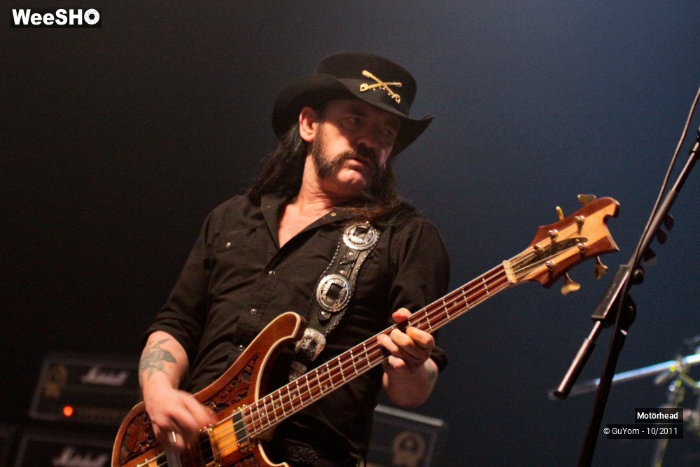 5/35 photos du spectacle Motörhead