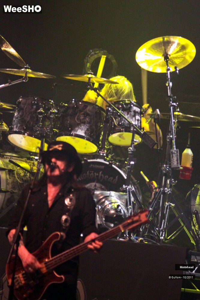 7/35 photos du spectacle Motörhead