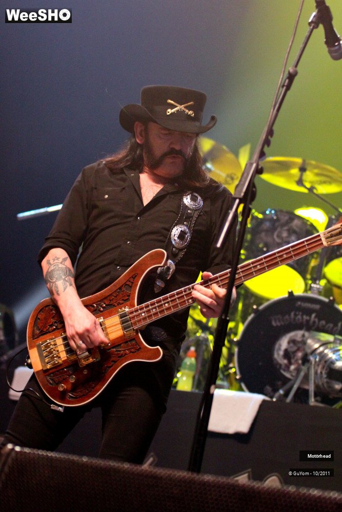 8/35 photos du spectacle Motörhead