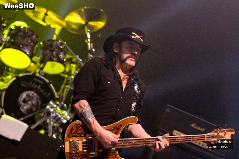10/35 photos du spectacle Motörhead