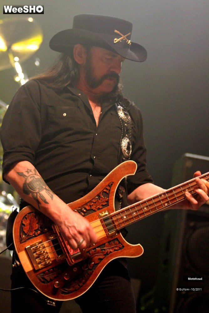 11/35 photos du spectacle Motörhead