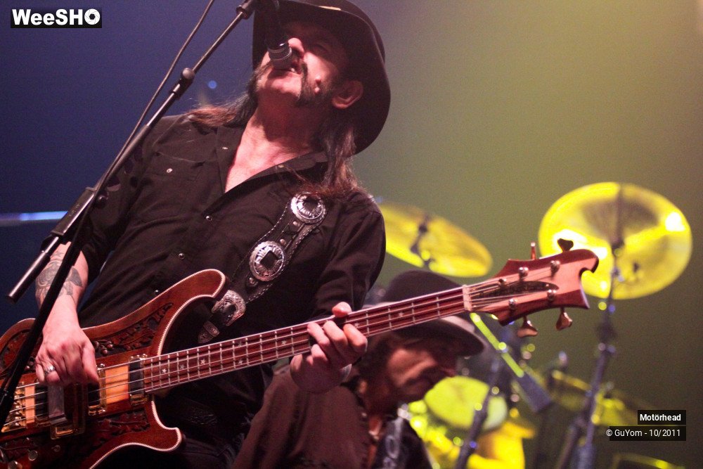 13/35 photos du spectacle Motörhead