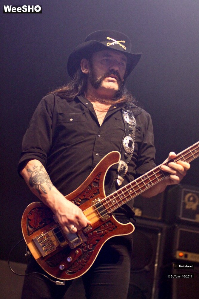 14/35 photos du spectacle Motörhead