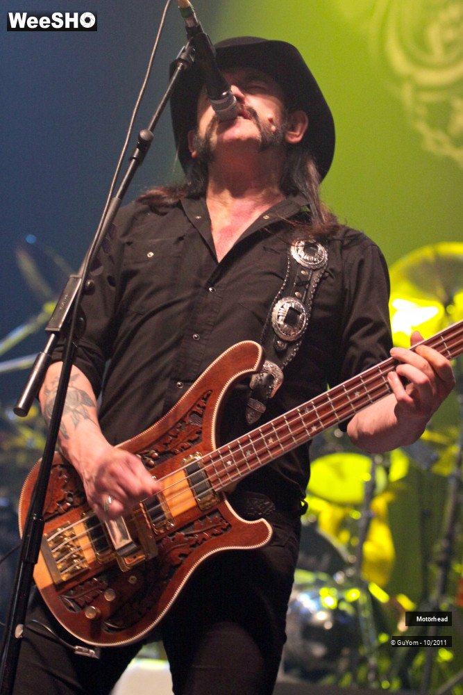 16/35 photos du spectacle Motörhead