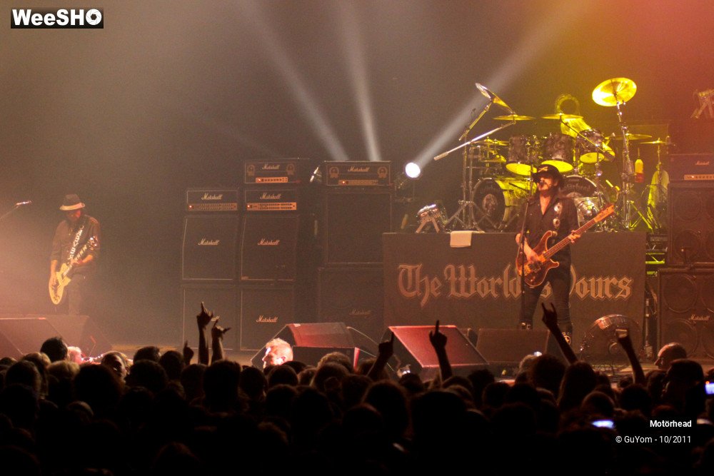 17/35 photos du spectacle Motörhead