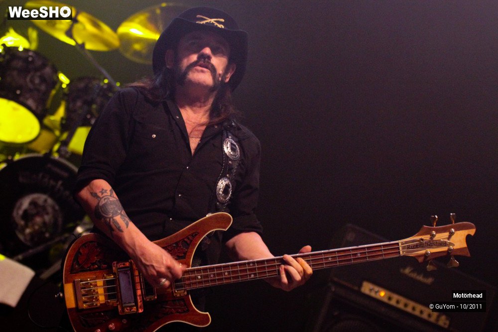 19/35 photos du spectacle Motörhead