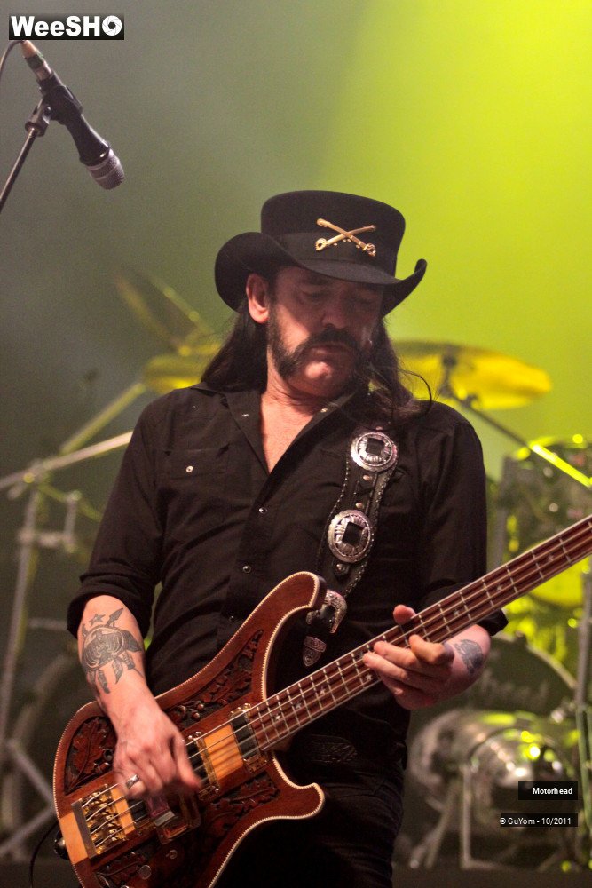 20/35 photos du spectacle Motörhead