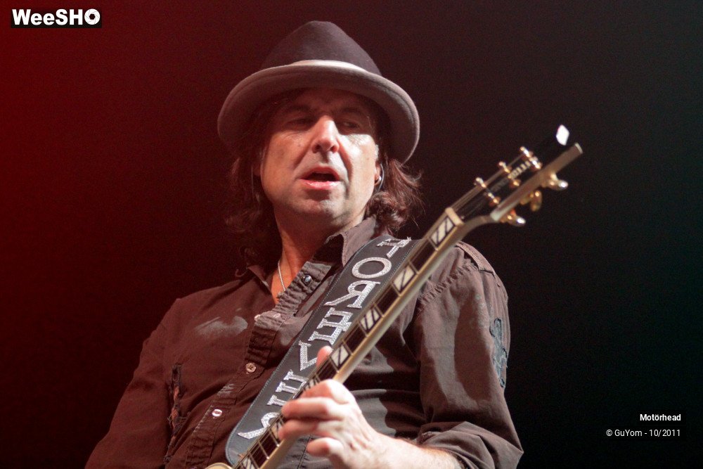 22/35 photos du spectacle Motörhead