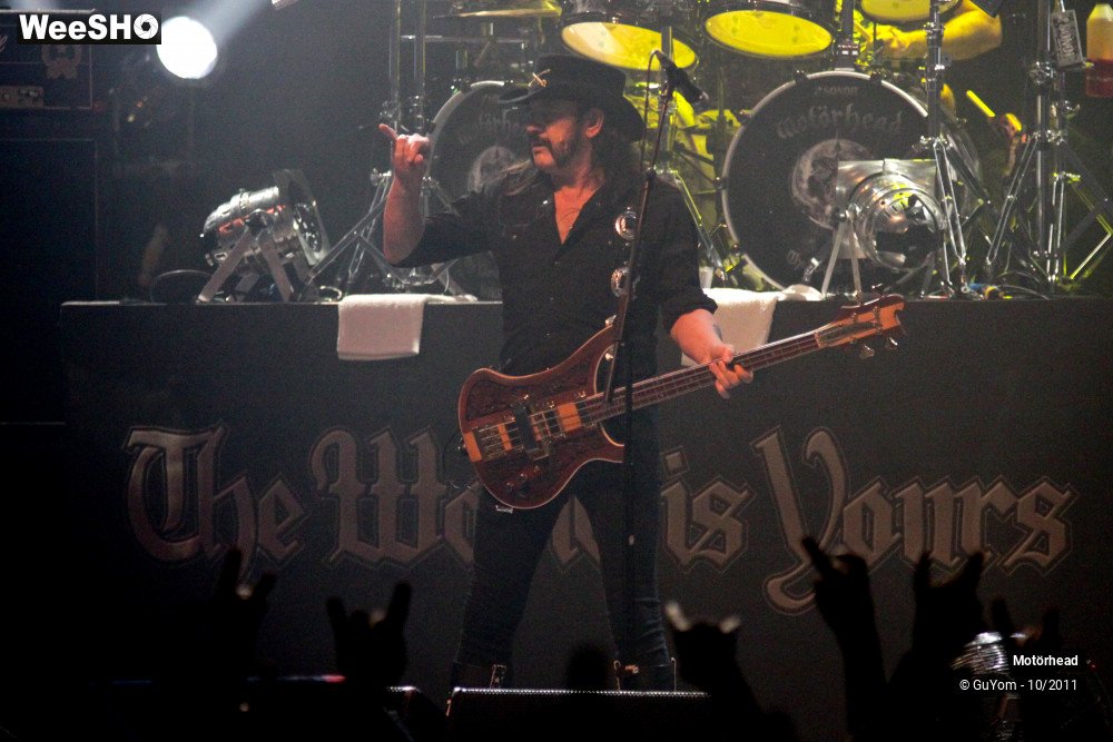23/35 photos du spectacle Motörhead