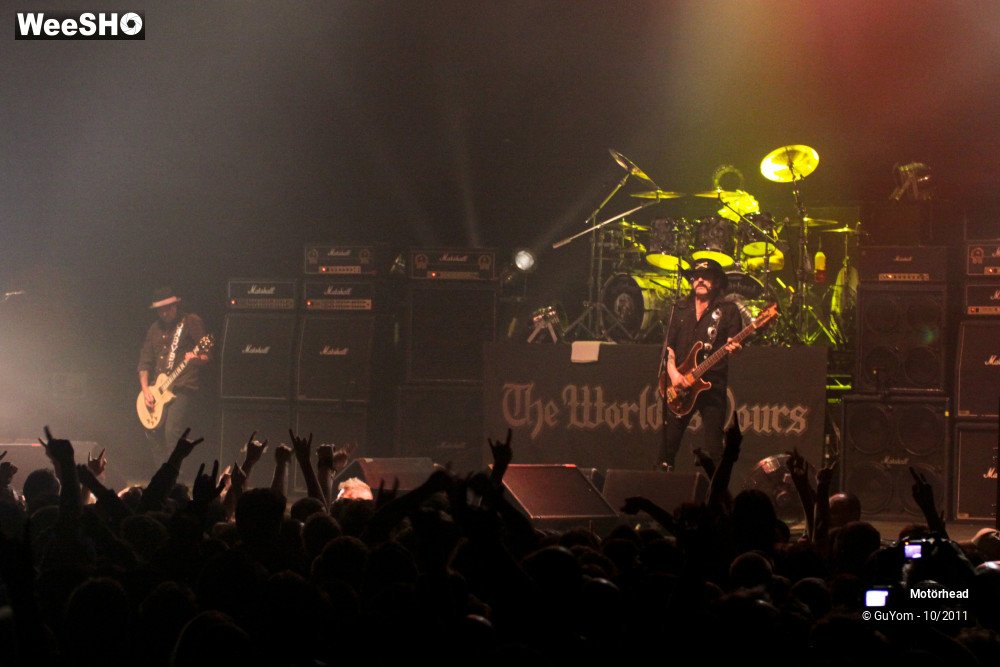 25/35 photos du spectacle Motörhead