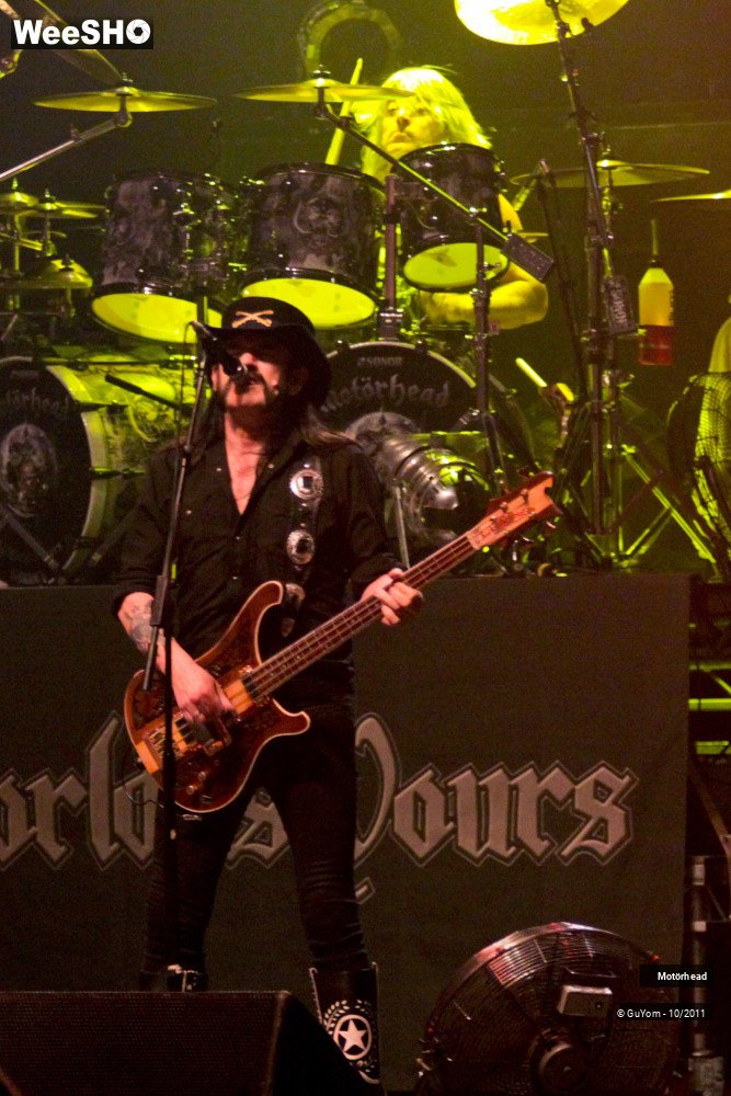 27/35 photos du spectacle Motörhead