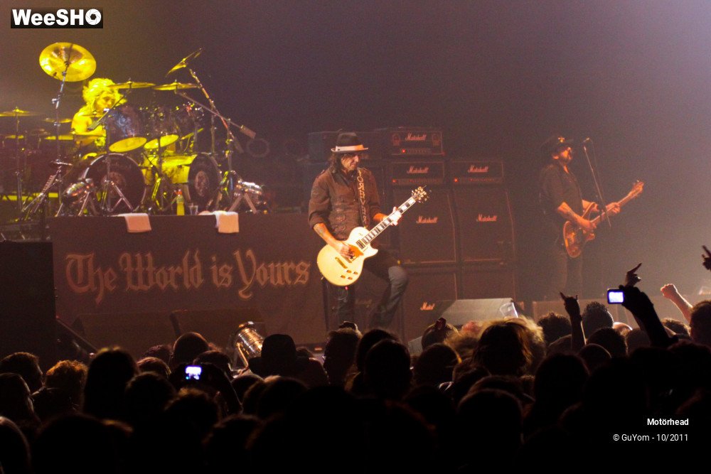 34/35 photos du spectacle Motörhead