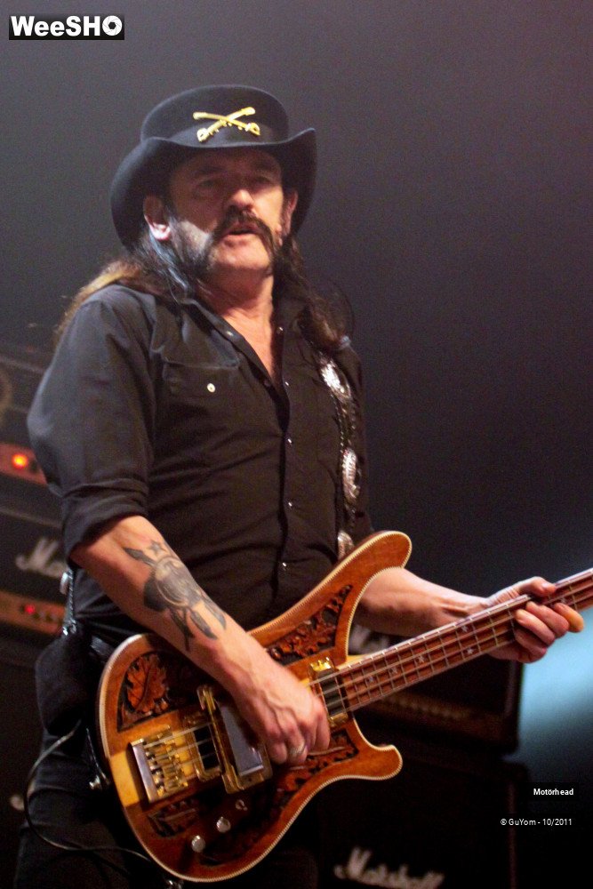 35/35 photos du spectacle Motörhead