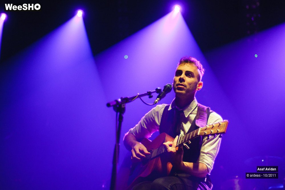 5/28 photos du spectacle Asaf Avidan