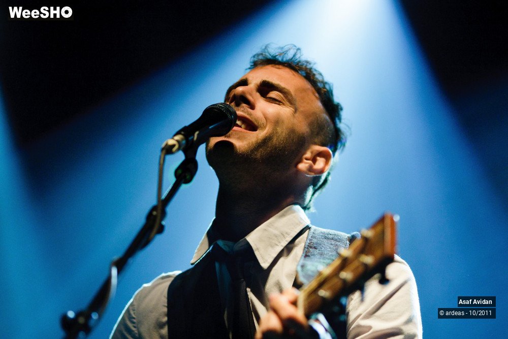 10/28 photos du spectacle Asaf Avidan