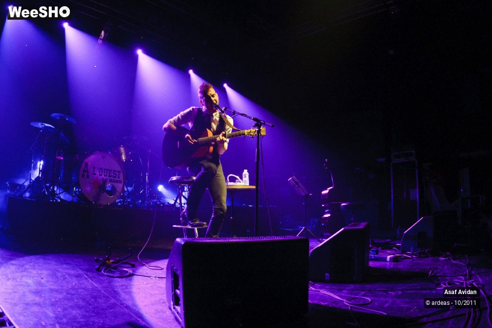 11/28 photos du spectacle Asaf Avidan