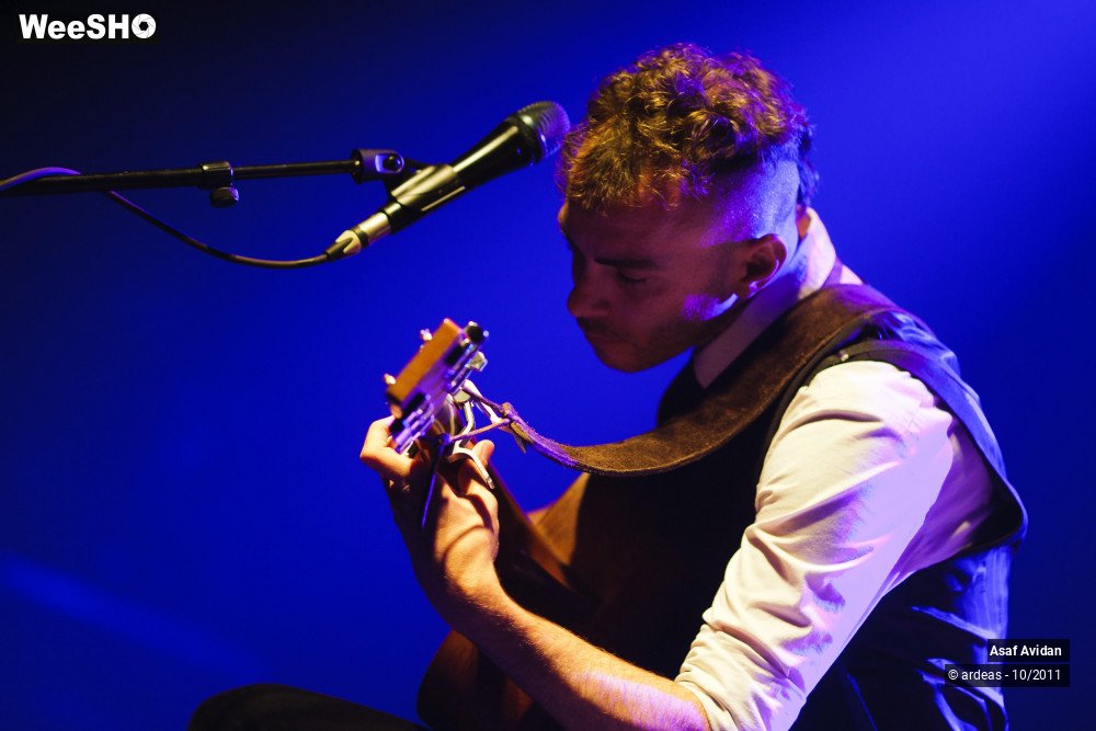 12/28 photos du spectacle Asaf Avidan