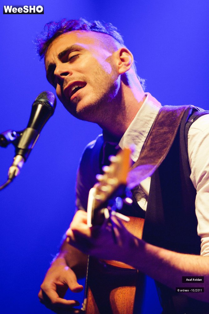 14/28 photos du spectacle Asaf Avidan