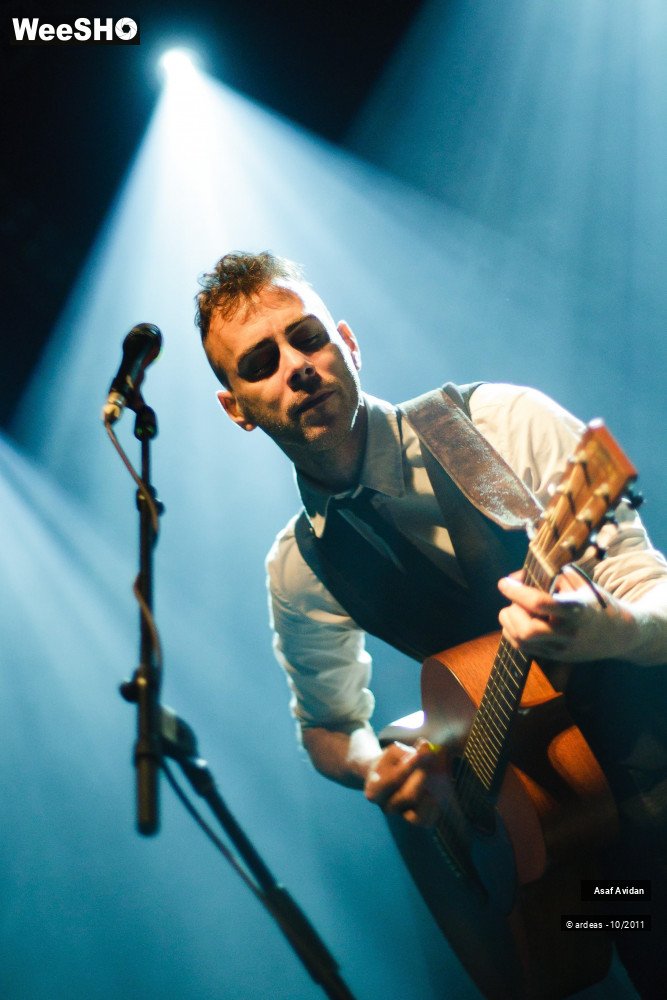 18/28 photos du spectacle Asaf Avidan