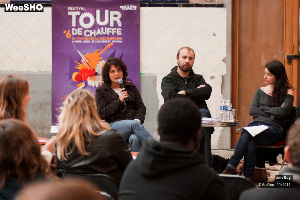 1/36 photos du spectacle June Bug + Conférence TDC2011