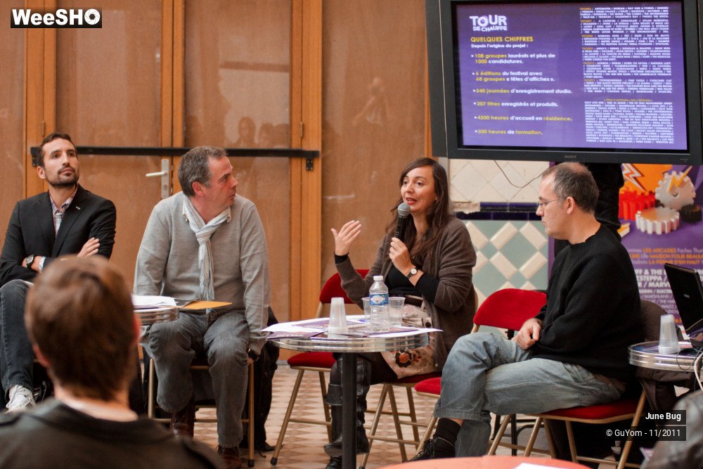 5/36 photos du spectacle June Bug + Conférence TDC2011