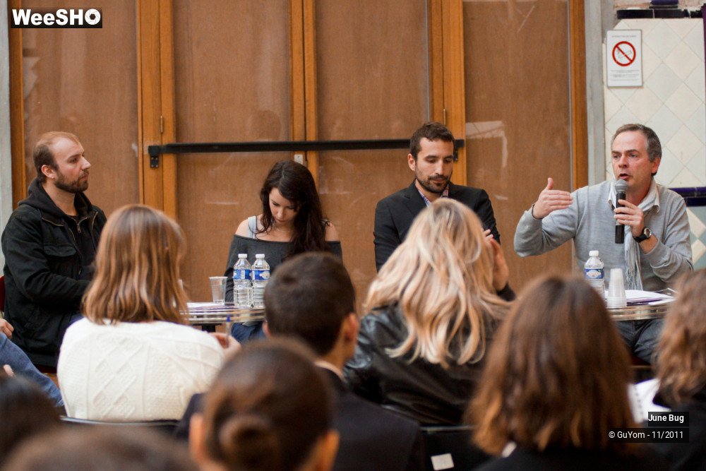 14/36 photos du spectacle June Bug + Conférence TDC2011