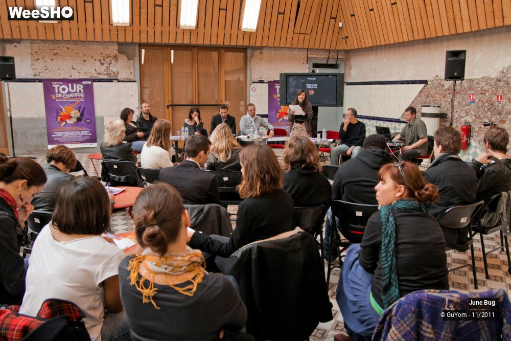 19/36 photos du spectacle June Bug + Conférence TDC2011