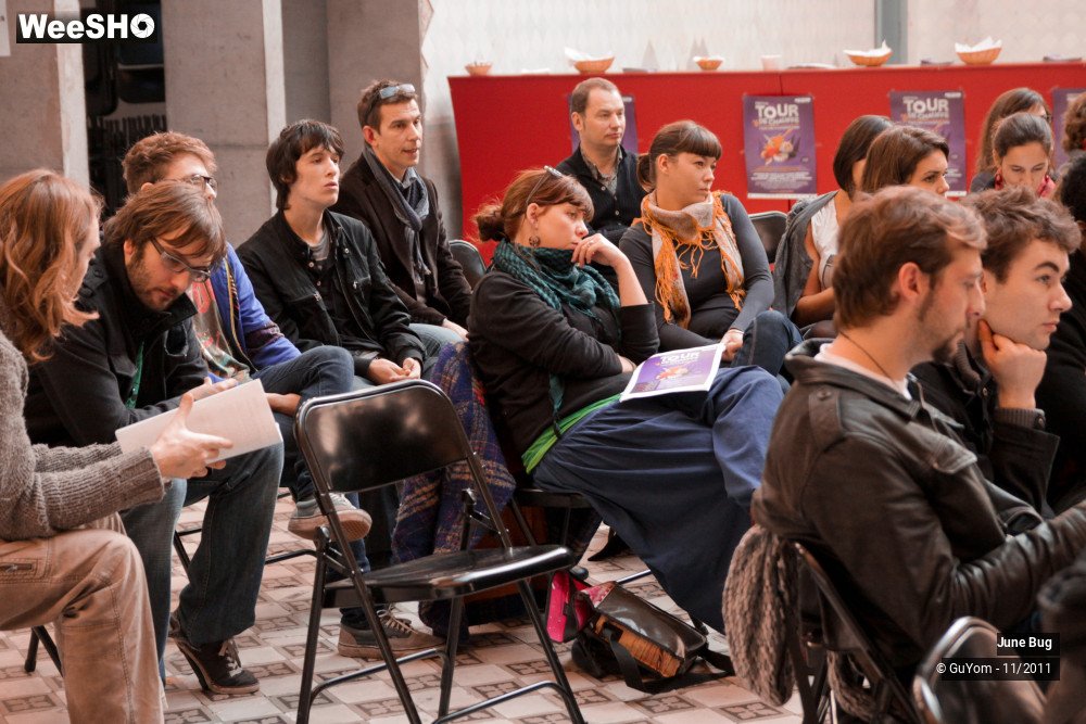 20/36 photos du spectacle June Bug + Conférence TDC2011