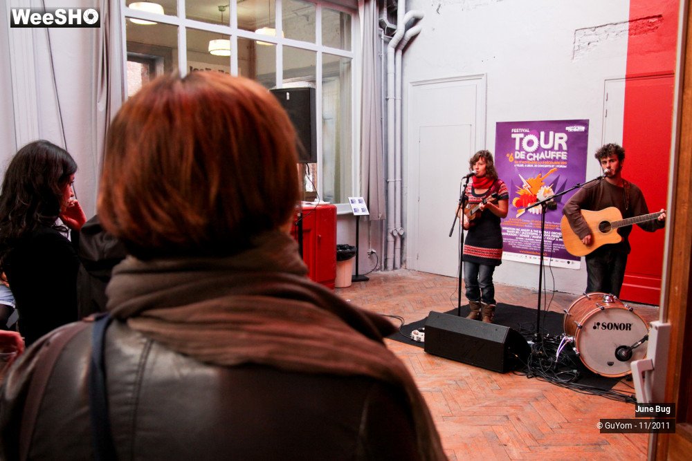 22/36 photos du spectacle June Bug + Conférence TDC2011