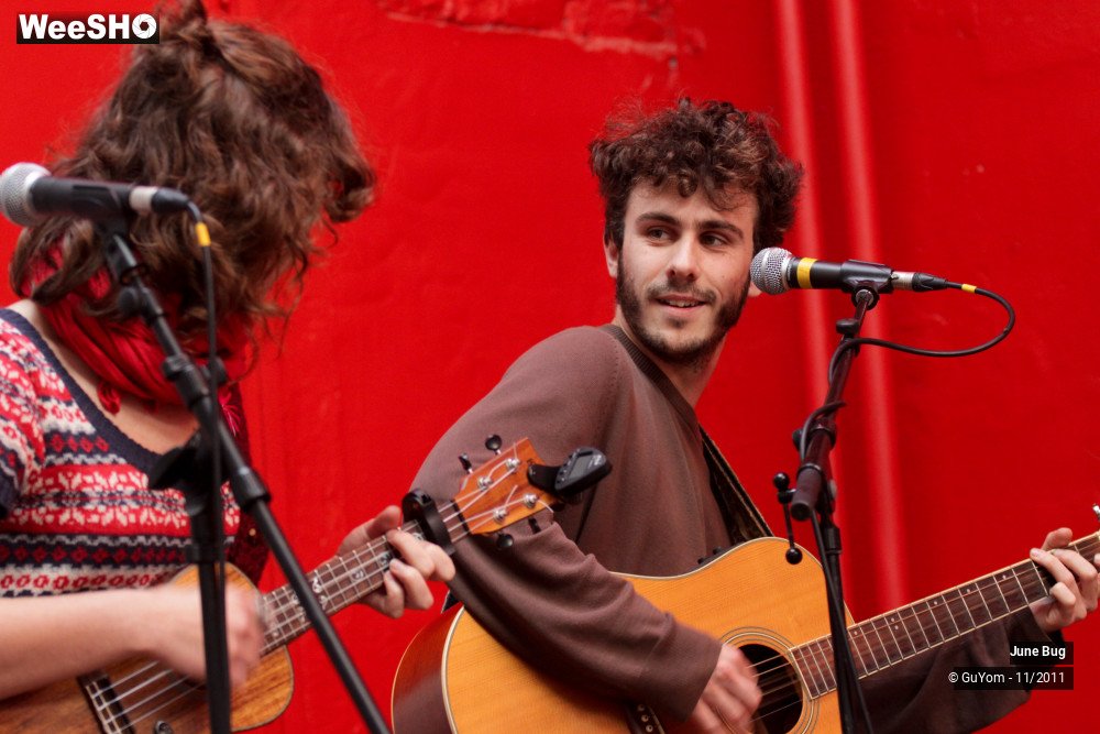 23/36 photos du spectacle June Bug + Conférence TDC2011